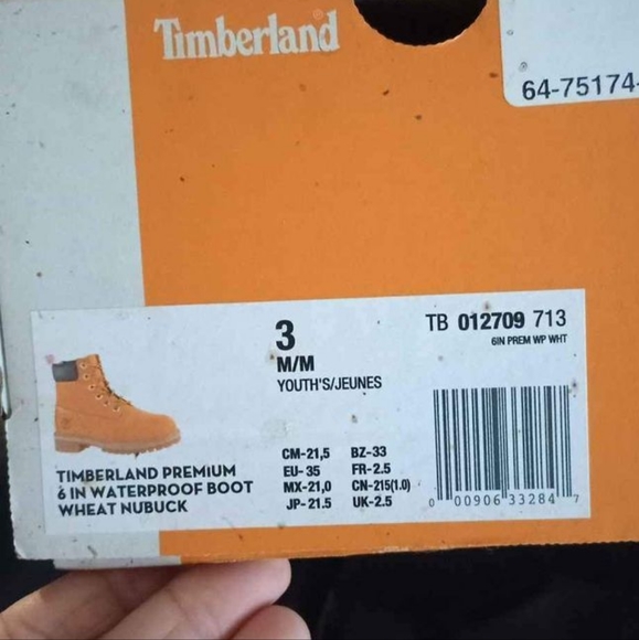 Timberland boots - Picture 2 of 2